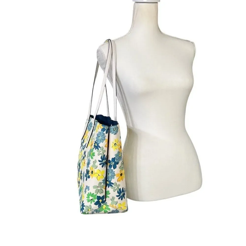 Kate Spade NWOT All Day Floral Medley Large Tote